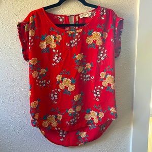 Pink Rose top